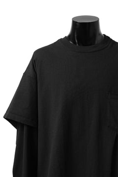 画像をギャラリービューアに読み込む, FACETASM CRAZY LAYERED LS TEE (BLACK)