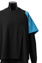 画像をギャラリービューアに読み込む, FACETASM CRAZY LAYERED LS TEE (BLACK)