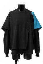 画像をギャラリービューアに読み込む, FACETASM CRAZY LAYERED LS TEE (BLACK)