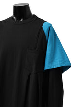 画像をギャラリービューアに読み込む, FACETASM CRAZY LAYERED LS TEE (BLACK)