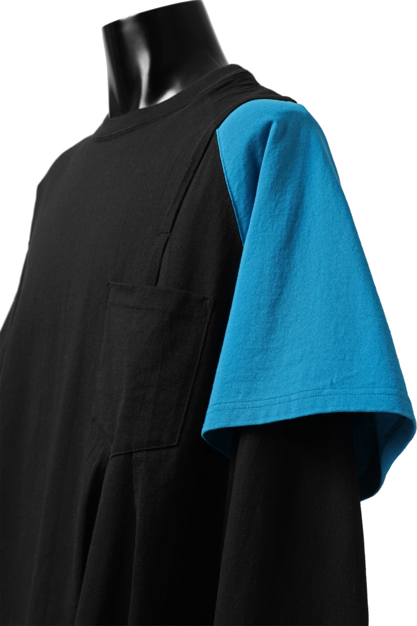 画像をギャラリービューアに読み込む, FACETASM CRAZY LAYERED LS TEE (BLACK)