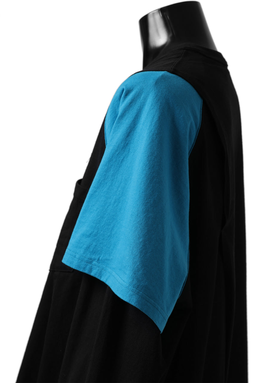 画像をギャラリービューアに読み込む, FACETASM CRAZY LAYERED LS TEE (BLACK)