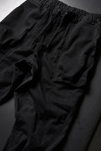 画像をギャラリービューアに読み込む, CHANGES VINTAGE REMAKE CUFF EASY TROUSERS / Dickies FABRIC (MULTI BLACK #A)