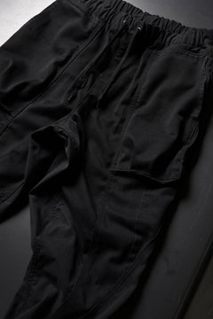 画像をギャラリービューアに読み込む, CHANGES VINTAGE REMAKE CUFF EASY TROUSERS / Dickies FABRIC (MULTI BLACK #A)