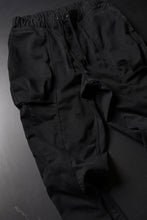 画像をギャラリービューアに読み込む, CHANGES VINTAGE REMAKE CUFF EASY TROUSERS / Dickies FABRIC (MULTI BLACK #A)