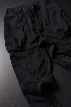 画像をギャラリービューアに読み込む, CHANGES VINTAGE REMAKE CUFF EASY TROUSERS / Dickies FABRIC (MULTI BLACK #A)