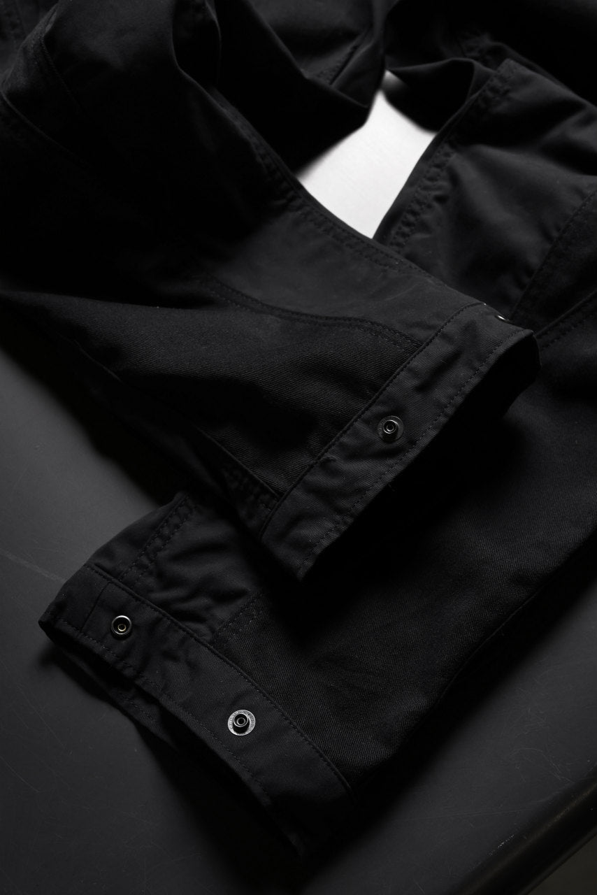 画像をギャラリービューアに読み込む, CHANGES VINTAGE REMAKE CUFF EASY TROUSERS / Dickies FABRIC (MULTI BLACK #A)