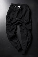 画像をギャラリービューアに読み込む, CHANGES VINTAGE REMAKE CUFF EASY TROUSERS / Dickies FABRIC (MULTI BLACK #A)