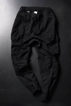 画像をギャラリービューアに読み込む, CHANGES VINTAGE REMAKE CUFF EASY TROUSERS / Dickies FABRIC (MULTI BLACK #A)