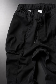 画像をギャラリービューアに読み込む, CHANGES VINTAGE REMAKE CUFF EASY TROUSERS / Dickies FABRIC (MULTI BLACK #A)