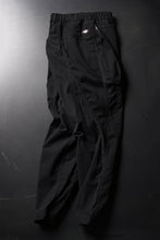 画像をギャラリービューアに読み込む, CHANGES VINTAGE REMAKE CUFF EASY TROUSERS / Dickies FABRIC (MULTI BLACK #A)