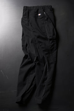 画像をギャラリービューアに読み込む, CHANGES VINTAGE REMAKE CUFF EASY TROUSERS / Dickies FABRIC (MULTI BLACK #A)