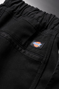画像をギャラリービューアに読み込む, CHANGES VINTAGE REMAKE CUFF EASY TROUSERS / Dickies FABRIC (MULTI BLACK #A)