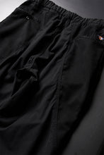 画像をギャラリービューアに読み込む, CHANGES VINTAGE REMAKE CUFF EASY TROUSERS / Dickies FABRIC (MULTI BLACK #A)