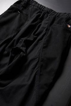 画像をギャラリービューアに読み込む, CHANGES VINTAGE REMAKE CUFF EASY TROUSERS / Dickies FABRIC (MULTI BLACK #A)