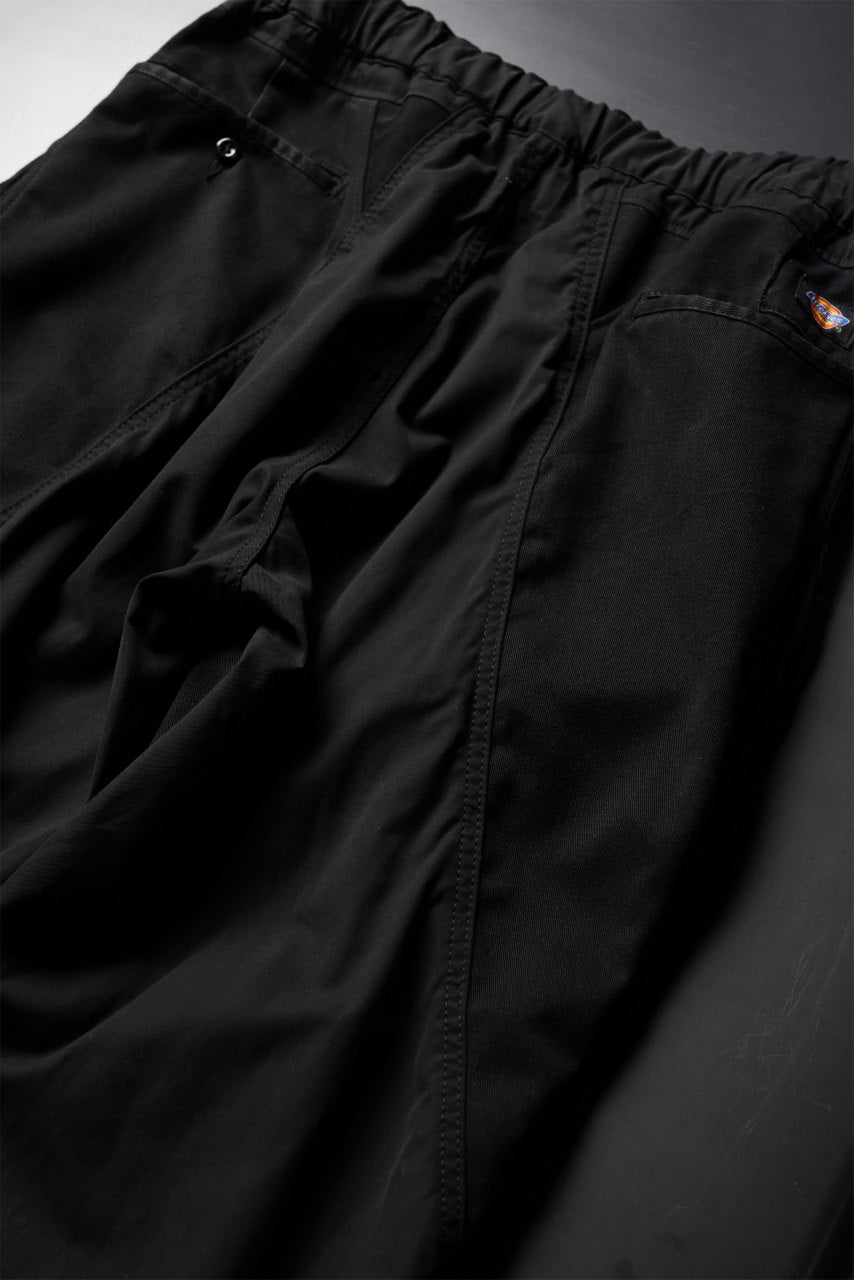 画像をギャラリービューアに読み込む, CHANGES VINTAGE REMAKE CUFF EASY TROUSERS / Dickies FABRIC (MULTI BLACK #A)