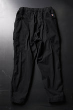 画像をギャラリービューアに読み込む, CHANGES VINTAGE REMAKE CUFF EASY TROUSERS / Dickies FABRIC (MULTI BLACK #A)