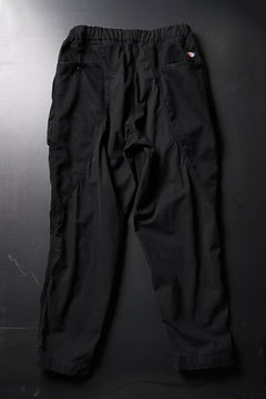 画像をギャラリービューアに読み込む, CHANGES VINTAGE REMAKE CUFF EASY TROUSERS / Dickies FABRIC (MULTI BLACK #A)