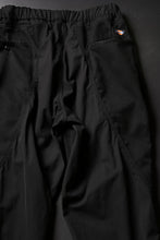 画像をギャラリービューアに読み込む, CHANGES VINTAGE REMAKE CUFF EASY TROUSERS / Dickies FABRIC (MULTI BLACK #A)