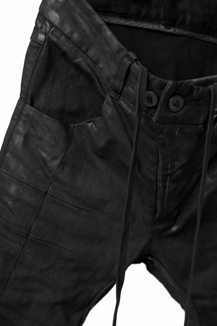 画像をギャラリービューアに読み込む, BORIS BIDJAN SABERI TIGHT FIT PANTS / VINYL COATED &amp; NICKEL PRESSED &amp; BODY MOLDED &quot;P13.TF-F1504K&quot; (BLACK)