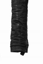 画像をギャラリービューアに読み込む, BORIS BIDJAN SABERI TIGHT FIT PANTS / VINYL COATED & NICKEL PRESSED & BODY MOLDED "P13.TF-F1504K" (BLACK)
