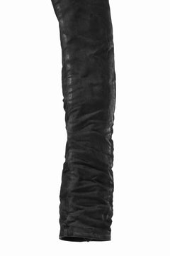 画像をギャラリービューアに読み込む, BORIS BIDJAN SABERI TIGHT FIT PANTS / VINYL COATED & NICKEL PRESSED & BODY MOLDED "P13.TF-F1504K" (BLACK)