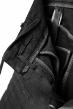 画像をギャラリービューアに読み込む, BORIS BIDJAN SABERI TIGHT FIT PANTS / VINYL COATED & NICKEL PRESSED & BODY MOLDED "P13.TF-F1504K" (BLACK)