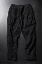 画像をギャラリービューアに読み込む, CHANGES VINTAGE REMAKE CUFF EASY TROUSERS / Dickies FABRIC (MULTI BLACK #C)