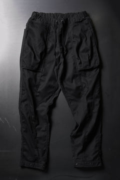 画像をギャラリービューアに読み込む, CHANGES VINTAGE REMAKE CUFF EASY TROUSERS / Dickies FABRIC (MULTI BLACK #C)