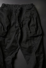 画像をギャラリービューアに読み込む, CHANGES VINTAGE REMAKE CUFF EASY TROUSERS / Dickies FABRIC (MULTI BLACK #C)