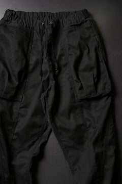 画像をギャラリービューアに読み込む, CHANGES VINTAGE REMAKE CUFF EASY TROUSERS / Dickies FABRIC (MULTI BLACK #C)