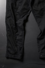 画像をギャラリービューアに読み込む, CHANGES VINTAGE REMAKE CUFF EASY TROUSERS / Dickies FABRIC (MULTI BLACK #C)