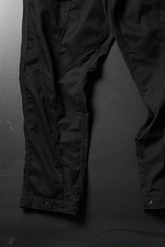 画像をギャラリービューアに読み込む, CHANGES VINTAGE REMAKE CUFF EASY TROUSERS / Dickies FABRIC (MULTI BLACK #C)