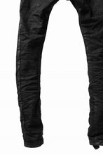 画像をギャラリービューアに読み込む, BORIS BIDJAN SABERI TIGHT FIT PANTS / VINYL COATED & NICKEL PRESSED & BODY MOLDED "P13.TF-F1504K" (BLACK)