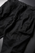 画像をギャラリービューアに読み込む, CHANGES VINTAGE REMAKE CUFF EASY TROUSERS / Dickies FABRIC (MULTI BLACK #C)