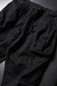 画像をギャラリービューアに読み込む, CHANGES VINTAGE REMAKE CUFF EASY TROUSERS / Dickies FABRIC (MULTI BLACK #C)