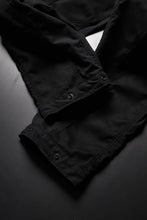 画像をギャラリービューアに読み込む, CHANGES VINTAGE REMAKE CUFF EASY TROUSERS / Dickies FABRIC (MULTI BLACK #C)