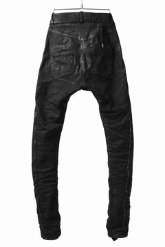 画像をギャラリービューアに読み込む, BORIS BIDJAN SABERI TIGHT FIT PANTS / VINYL COATED & NICKEL PRESSED & BODY MOLDED "P13.TF-F1504K" (BLACK)