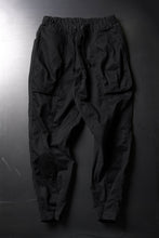 画像をギャラリービューアに読み込む, CHANGES VINTAGE REMAKE CUFF EASY TROUSERS / Dickies FABRIC (MULTI BLACK #C)