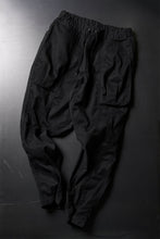 画像をギャラリービューアに読み込む, CHANGES VINTAGE REMAKE CUFF EASY TROUSERS / Dickies FABRIC (MULTI BLACK #C)