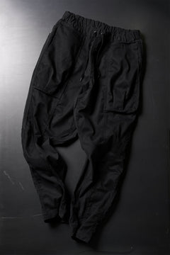 画像をギャラリービューアに読み込む, CHANGES VINTAGE REMAKE CUFF EASY TROUSERS / Dickies FABRIC (MULTI BLACK #C)