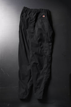 画像をギャラリービューアに読み込む, CHANGES VINTAGE REMAKE CUFF EASY TROUSERS / Dickies FABRIC (MULTI BLACK #C)