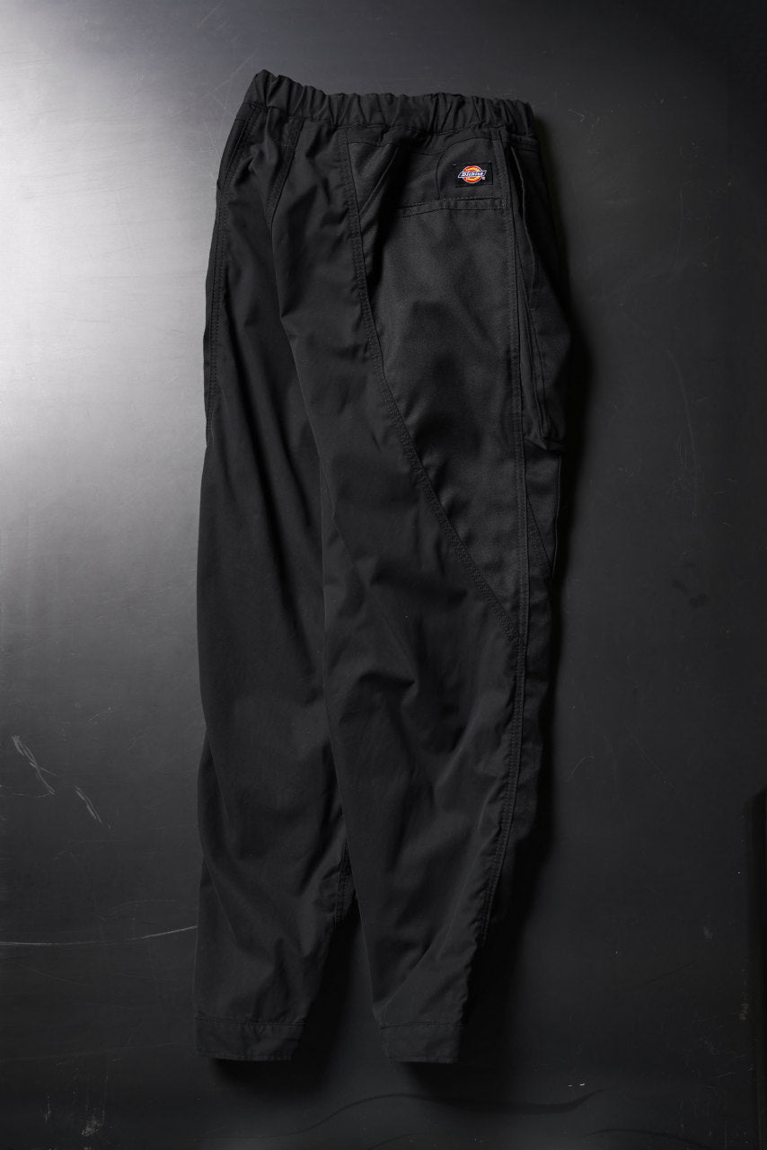 画像をギャラリービューアに読み込む, CHANGES VINTAGE REMAKE CUFF EASY TROUSERS / Dickies FABRIC (MULTI BLACK #C)