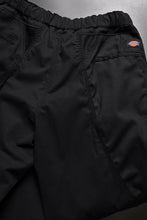 画像をギャラリービューアに読み込む, CHANGES VINTAGE REMAKE CUFF EASY TROUSERS / Dickies FABRIC (MULTI BLACK #C)