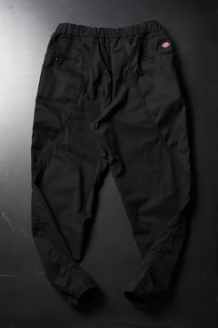 画像をギャラリービューアに読み込む, CHANGES VINTAGE REMAKE CUFF EASY TROUSERS / Dickies FABRIC (MULTI BLACK #C)