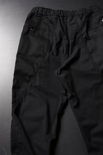画像をギャラリービューアに読み込む, CHANGES VINTAGE REMAKE CUFF EASY TROUSERS / Dickies FABRIC (MULTI BLACK #C)