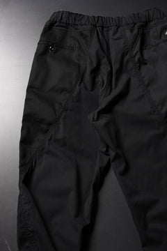 画像をギャラリービューアに読み込む, CHANGES VINTAGE REMAKE CUFF EASY TROUSERS / Dickies FABRIC (MULTI BLACK #C)