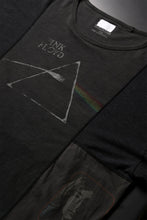 画像をギャラリービューアに読み込む, CHANGES VINTAGE REMAKE MULTI PANEL L/S TEE (BLACK #A)