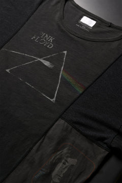 画像をギャラリービューアに読み込む, CHANGES VINTAGE REMAKE MULTI PANEL L/S TEE (BLACK #A)