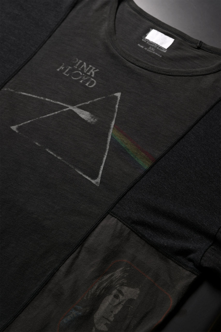 画像をギャラリービューアに読み込む, CHANGES VINTAGE REMAKE MULTI PANEL L/S TEE (BLACK #A)